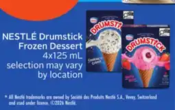 Sobeys Drumstick Frozen Dessert offer