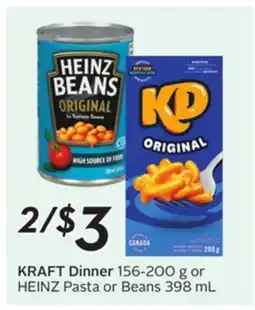 Sobeys Dinner offer