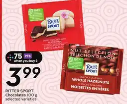 Sobeys Chocolates offer