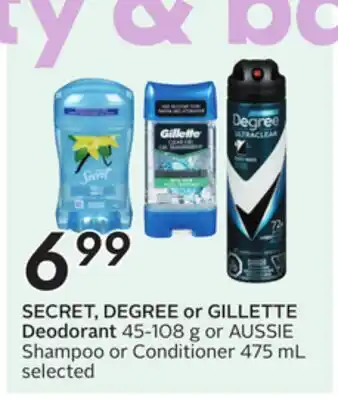 Sobeys Deodorant offer