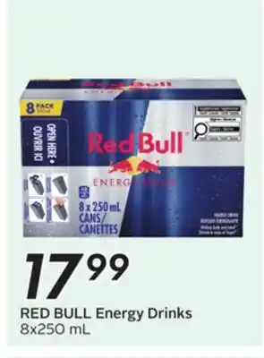 Sobeys Energy Drinks offer