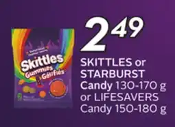 Sobeys Candy 130-170 g or Candy 150-180 g offer