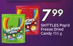 Sobeys Pop'd Freeze Dried Candy offer