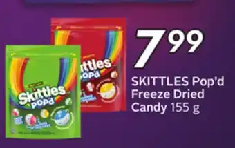 Sobeys Pop'd Freeze Dried Candy offer