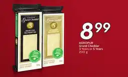 Sobeys Grand Cheddar offer