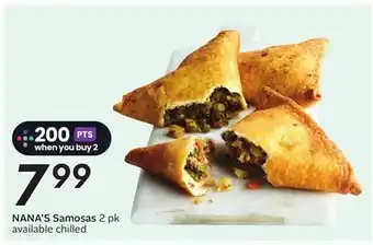 Sobeys NANA'S Samosas offer