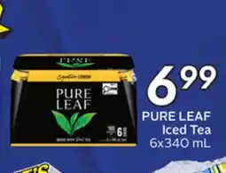 Sobeys PURE LEAF Iced Tea offer