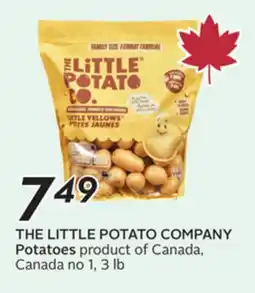Sobeys THE LITTLE POTATO COMPANY Potatoes offer