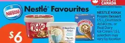 Sobeys KitKat Frozen Dessert offer