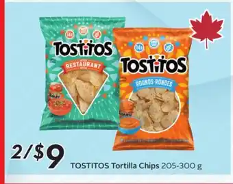 Sobeys Tortilla Chips offer