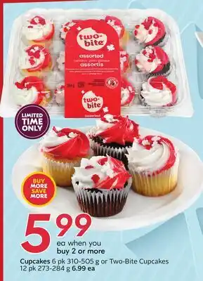 Sobeys Cupcakes offer