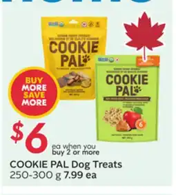 Sobeys COOKIE PAL Dog Treats offer