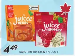 Sobeys DARE RealFruit Candy offer