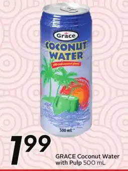 Sobeys Coconut Water with Pulp offer