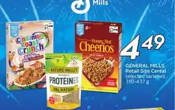 Sobeys Retail Size Cereal offer
