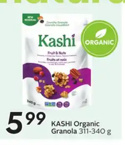 Sobeys Organic Granola offer