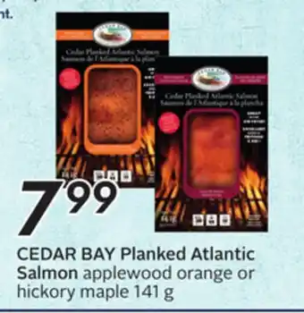 Sobeys Planked Atlantic Salmon offer