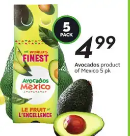 Sobeys Avocados offer