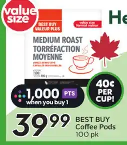 Sobeys BEST BUY Coffee Pods offer