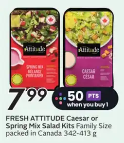 Sobeys Caesar or Spring Mix Salad Kits offer
