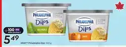 Sobeys KRAFT Philadelphia Dips offer