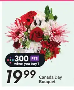 Sobeys Canada Day Bouquet offer