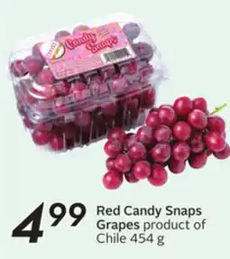 Sobeys Red Candy Snaps Grapes offer