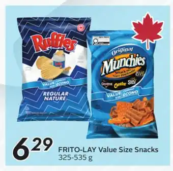 Sobeys FRITO-LAY Value Size Snacks offer