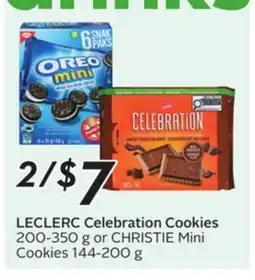 Sobeys LECLERC Celebration Cookies offer