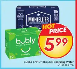 Sobeys Sparkling Water offer