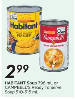 Sobeys Soup offer