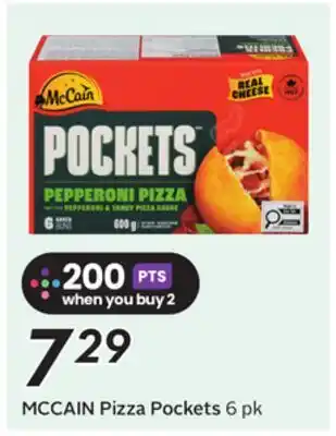 Sobeys MCCAIN Pizza Pockets offer