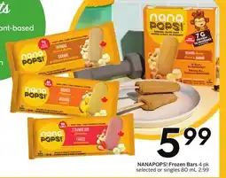 Sobeys Frozen Bars offer