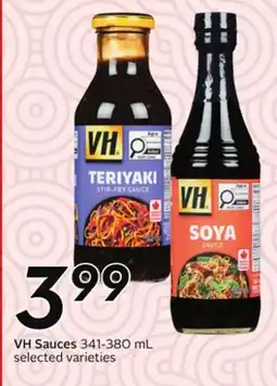 Sobeys VH Sauces offer