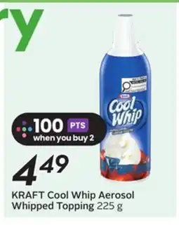 Sobeys Cool Whip Aerosol Whipped Topping offer