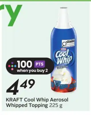 Sobeys Cool Whip Aerosol Whipped Topping offer