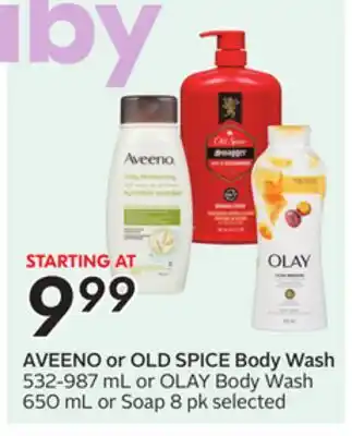 Sobeys Body Wash offer