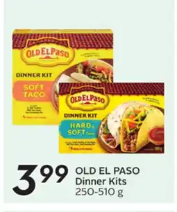 Sobeys OLD EL PASO Dinner Kits offer