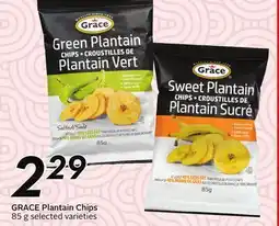 Sobeys Plantain Chips offer