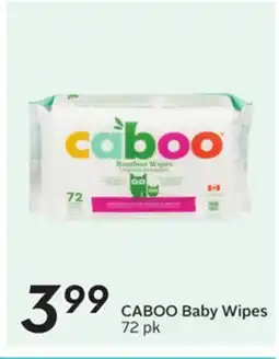 Sobeys CABOO Baby Wipes offer