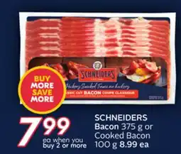 Sobeys Bacon offer