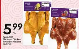 Sobeys Flattened Chicken in Various Flavours offer