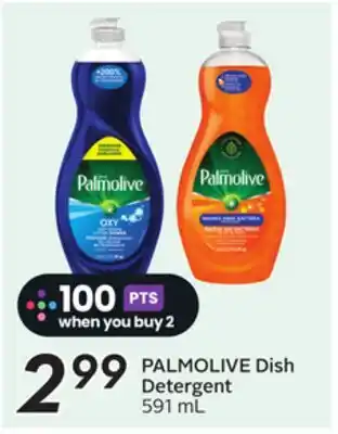 Sobeys Dish Detergent offer