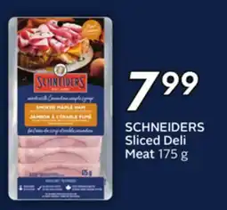 Sobeys Sliced Deli Meat offer