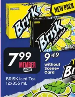 Sobeys Iced Tea offer