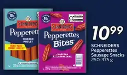 Sobeys Pepperettes Sausage Snacks offer