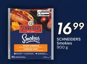 Sobeys SCHNEIDERS Smokies offer
