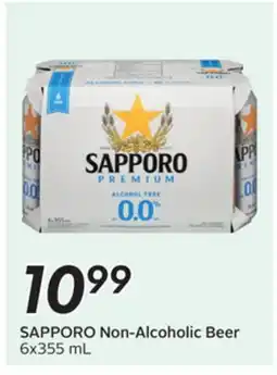 Sobeys Non-Alcoholic Beer offer