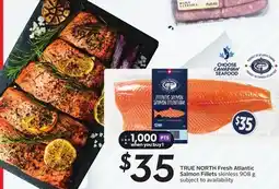 Sobeys Fresh Atlantic Salmon Fillets offer