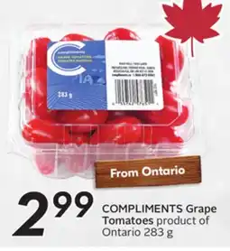 Sobeys COMPLIMENTS Grape Tomatoes offer
